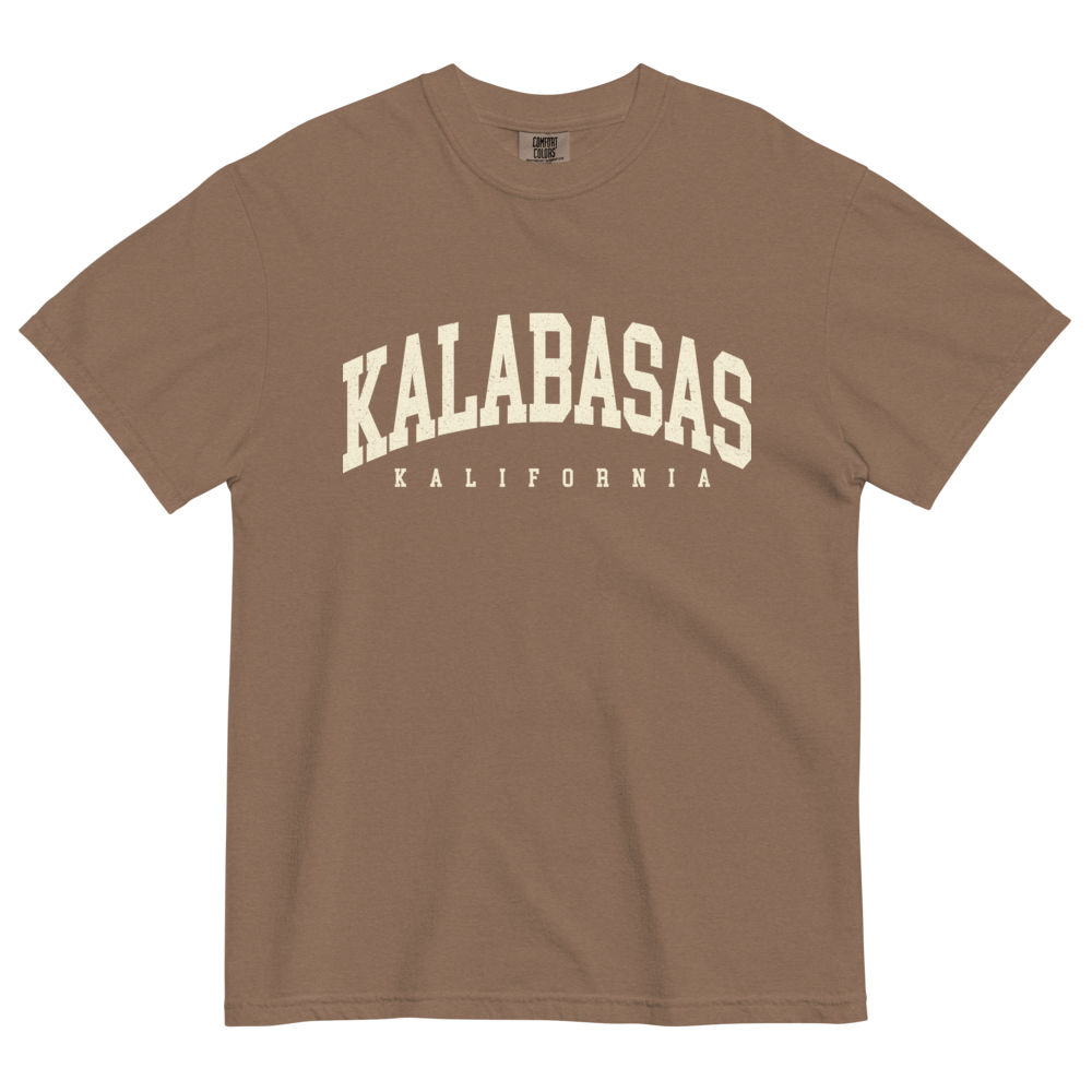 KALABASAS TEE (ESPRESSO)